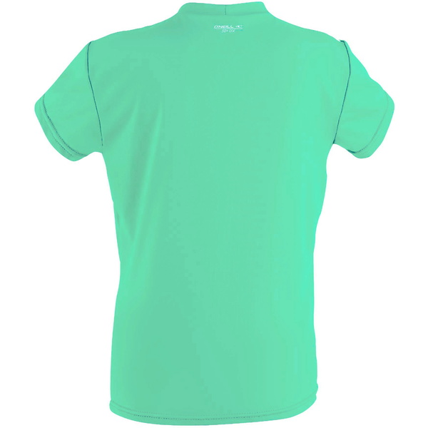 2025 O'neill Toddler O'zone Short Sleeve Sun Shirt 5325g - Light Aqua
